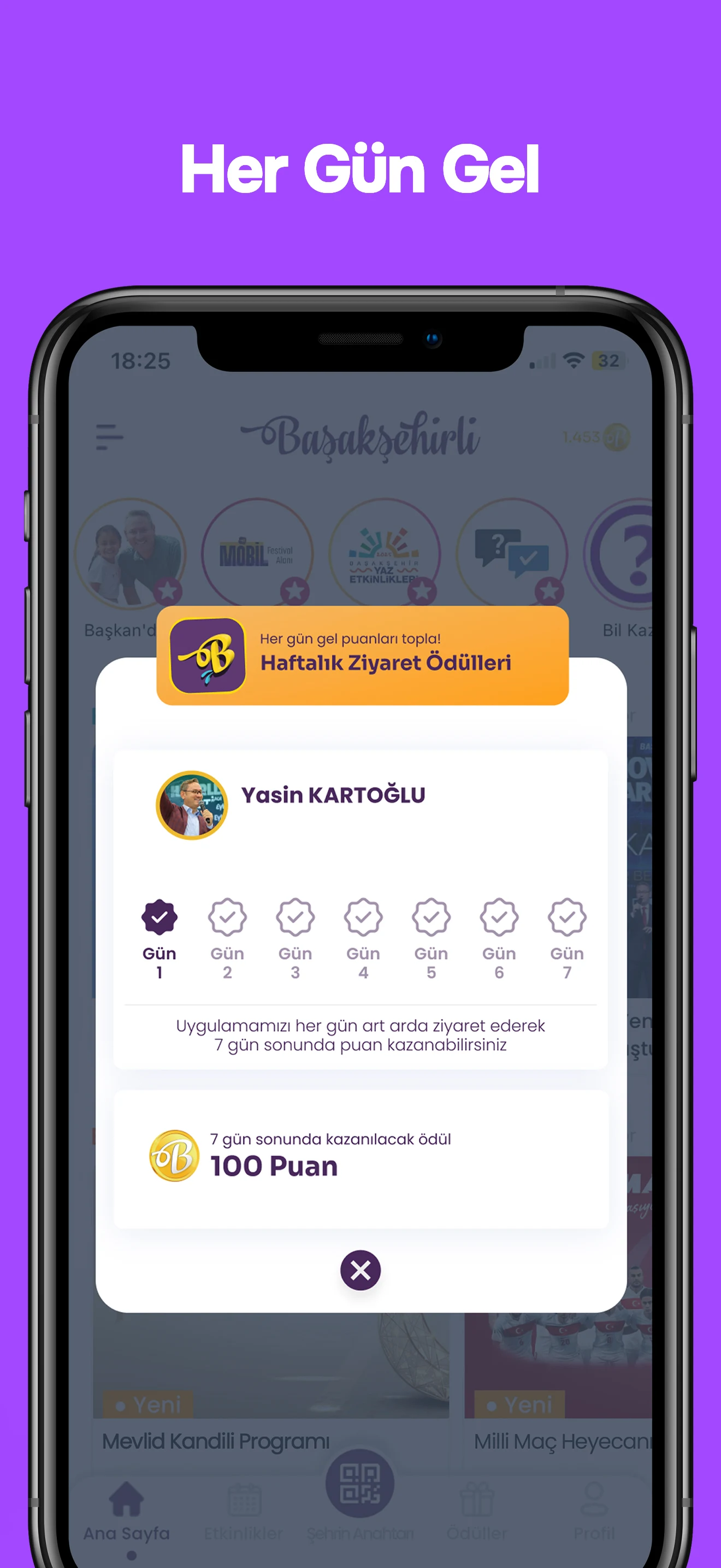 Başakşehirli : Mutlu Şehirli screenshot